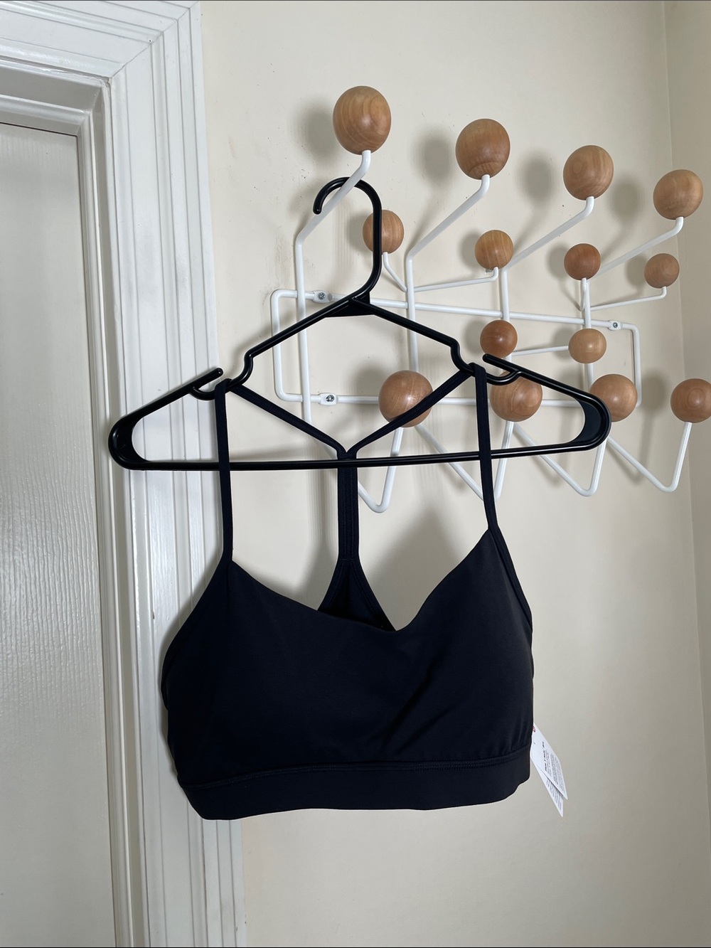 Lululemon NWT Flow U Nulu Sports Bra - Black 12